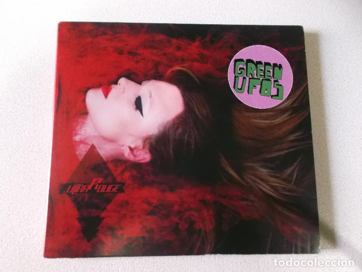 CDs de m&uacute;sica: Ultrarouge &ndash; Ultrarouge GREEN UFOS 2013 CD CARTON
