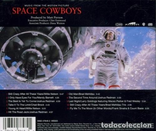 CDs de m&uacute;sica: Space Cowboys - CD. BSO - Foto 2