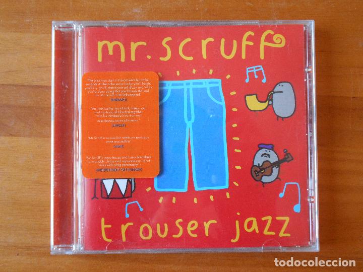 CDs de m&uacute;sica: CD MR. SCRUFF - TROUSER JAZZ (V9) - Foto 1