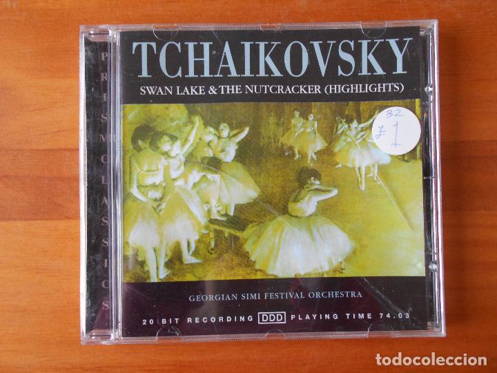 CDs de m&uacute;sica: CD TCHAIKOVSKY - SWAN LAKE & THE NUTCRACKER (HIGHLIGHTS) (U9) - Foto 1