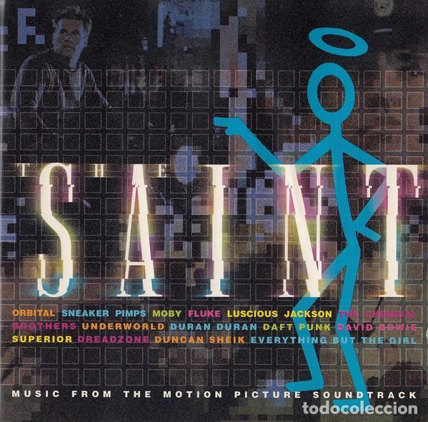 CDs de m&uacute;sica: The Saint / El Santo - CD. BSO - Foto 1