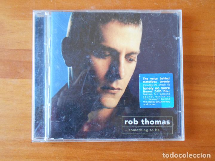 CDs de m&uacute;sica: CD ROB THOMAS - ...SOMETHING TO BE (V9) - Foto 1