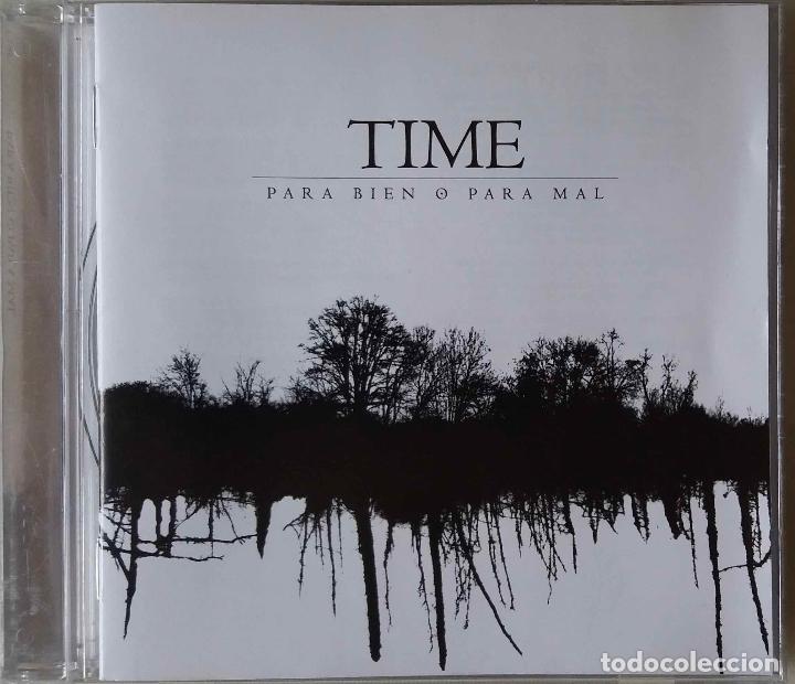 CDs de m&uacute;sica: TIME. PARA BIEN O PARA MAL. CD - Foto 1