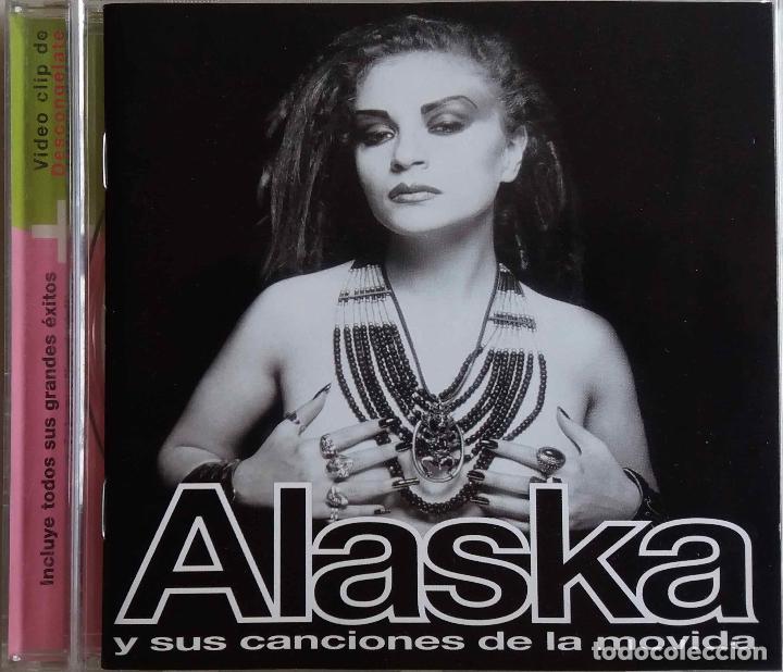CD di Musica: ALASKA Y SUS CANCIONES DE LA MOVIDA, CD
