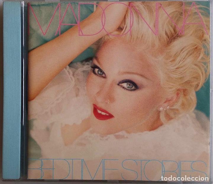 CDs de m&uacute;sica: MADONNA, BEDTIME STORIES. CD - Foto 1
