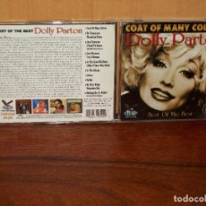 CDs de Música: DOLLY PARTON - COAT OF MANY COLORS - BEST OF THE BEST - CD