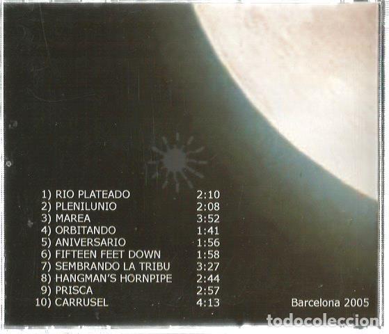 CDs de m&uacute;sica: CD HANG ( PABLO LACOLLA ) : PLENILUNIO - Foto 2