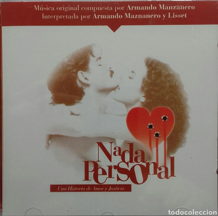 CDs de m&uacute;sica: ARMANDO MANZANERO NADA PERSONAL - Foto 1