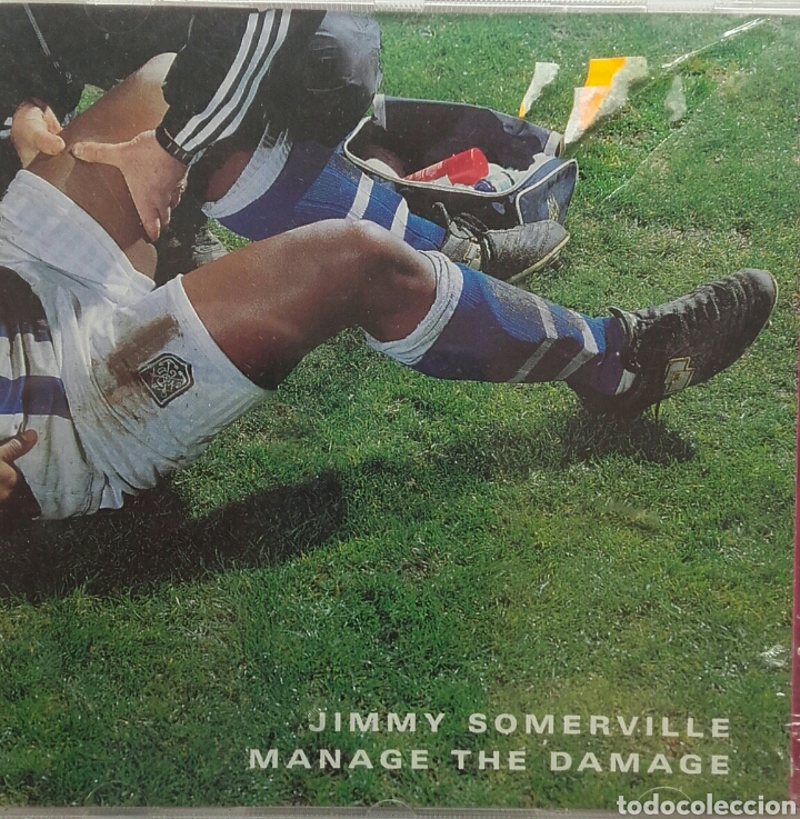 CDs de m&uacute;sica: JIMMY SOMERVILLE MANAGE THE DAMAGE - Foto 1