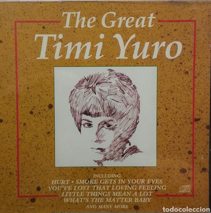 CDs de m&uacute;sica: TIMI YURO THE GREAT - Foto 1
