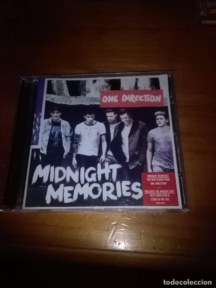 CDs de m&uacute;sica: MIDNIGHT MEMORIES. ONE DIRECTION. B6CD - Foto 1