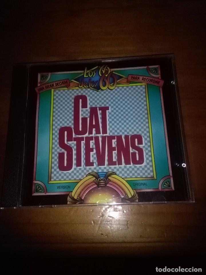 CDs de m&uacute;sica: CAT STEVENS LOS 60 DE LOS 60. 16 TRACK.B6CD - Foto 1