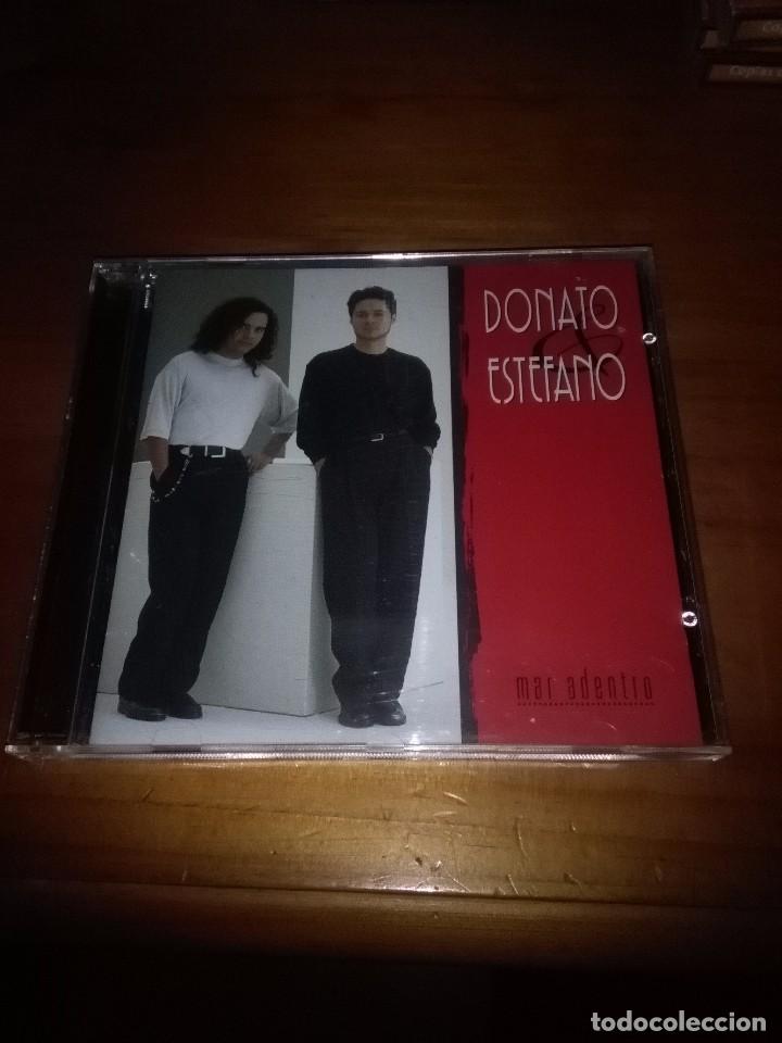 CDs de m&uacute;sica: DONATO & ESTEFANO. MAR ADENTRO. 12 TRACK. B6CD - Foto 1