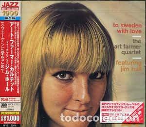 Musik-CDs: ART FARMER QUARTET JIM HALL - To Sweden with love - CD