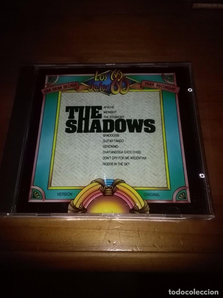 CDs de m&uacute;sica: THE SHADOWS. LOS 60 DE LOS 60. B6CD - Foto 1
