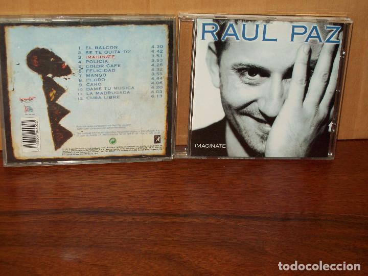 raul paz - imaginate - cd - Compra venta en todocoleccion