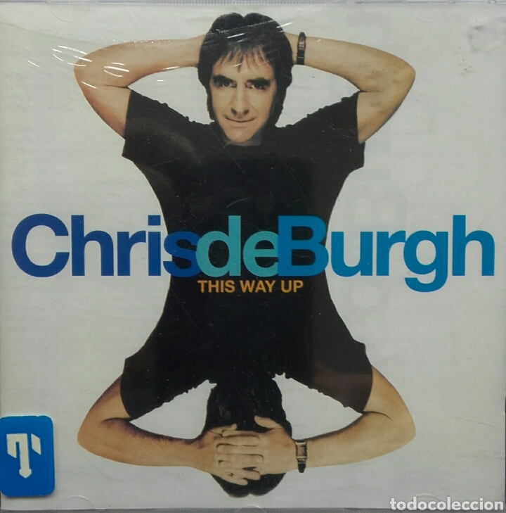 CDs de m&uacute;sica: CHRIS DE BURGH THIS WAY UP - Foto 1