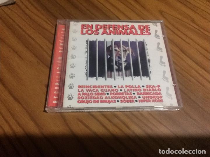 CDs de Musique: EN DEFENSA DE LOS ANIMALES. CD EN BUEN ESTADO DE VARIOS GRUPOS. BUEN ESTADO. RARO