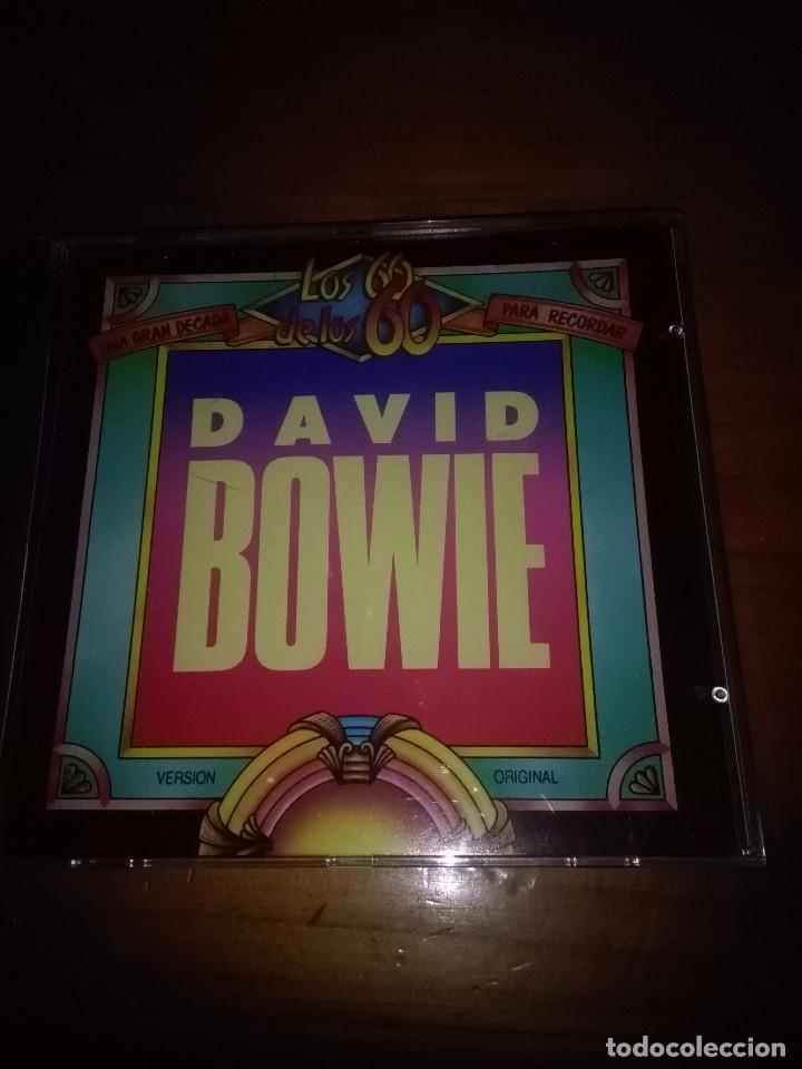 CDs de m&uacute;sica: DAVID BOWIE. LOS 60 DE LOS 60 B6CD - Foto 1