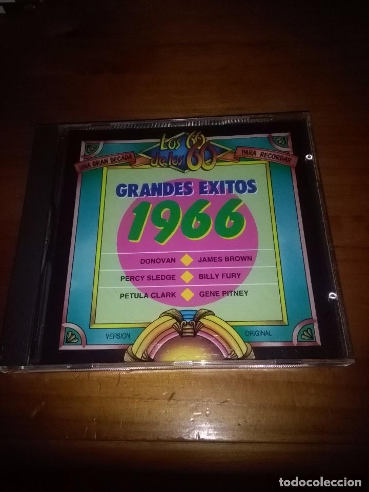 CDs de m&uacute;sica: GRANDES EXITOS. 1966. LOS 60 DE LOS 60. B6CD - Foto 1