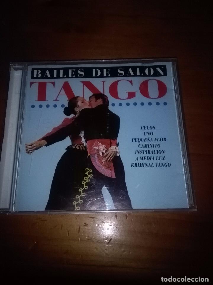 CDs de m&uacute;sica: BAILES DE SALON. VOL. 5. TANGO. B6CD - Foto 1