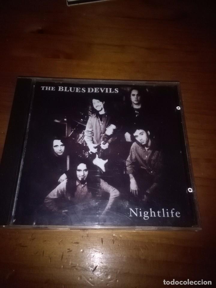 CDs de m&uacute;sica: THE BLUES DEVILS. NIGHTLIFE. MB1CD - Foto 1