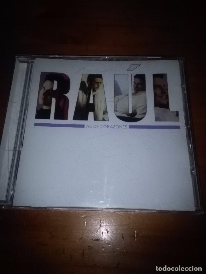 CDs de m&uacute;sica: RAUL. AS DE CORAZONES. B6CD - Foto 1