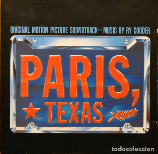 CDs de m&uacute;sica: Paris Texas - Ry Cooder - CD - Foto 1