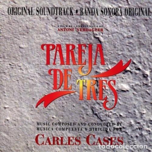 CDs de m&uacute;sica: Pareja de Tres - Carles Cases - CD. - Foto 1