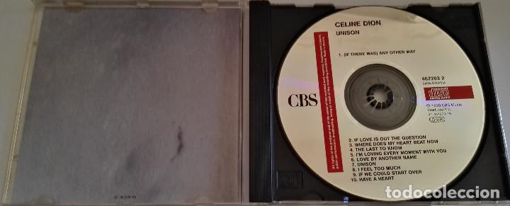 CDs de m&uacute;sica: CD - CELINE DION - UNISON - Foto 3
