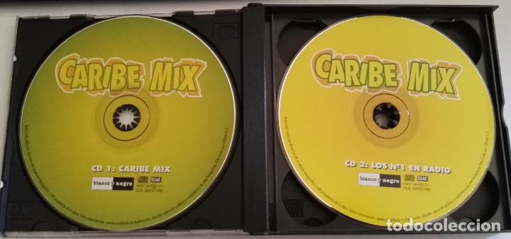 CDs de m&uacute;sica: 4 CDS - CARIBE MIX - Foto 3