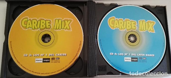 CDs de m&uacute;sica: 4 CDS - CARIBE MIX - Foto 4