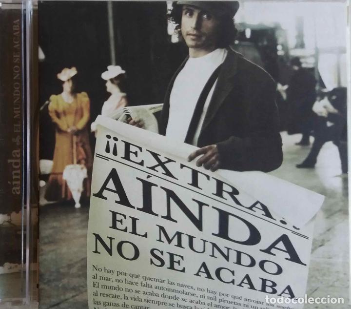 CDs de m&uacute;sica: AINDA. EL MUNDO NO SE ACABA. CD - Foto 1