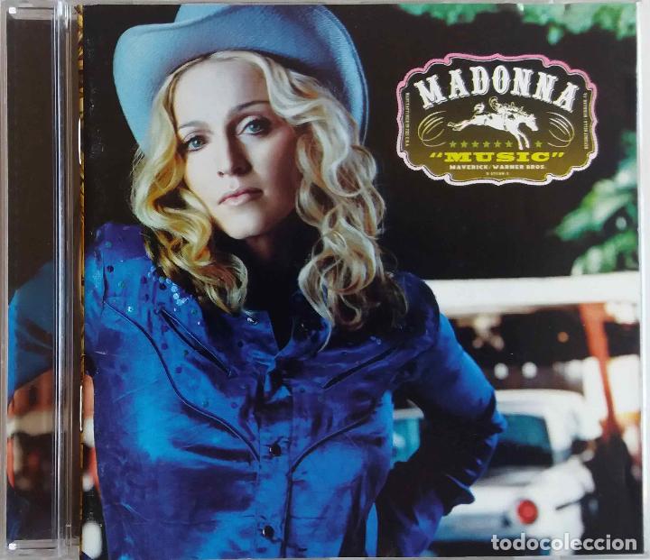 CDs de m&uacute;sica: MADONNA, MUSIC. CD - Foto 1