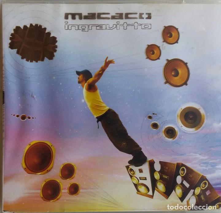 CDs de m&uacute;sica: MACACO, INGRAVITTO. CD EN CAJA DE PL&Aacute;STICO FLEXIBLE - Foto 1