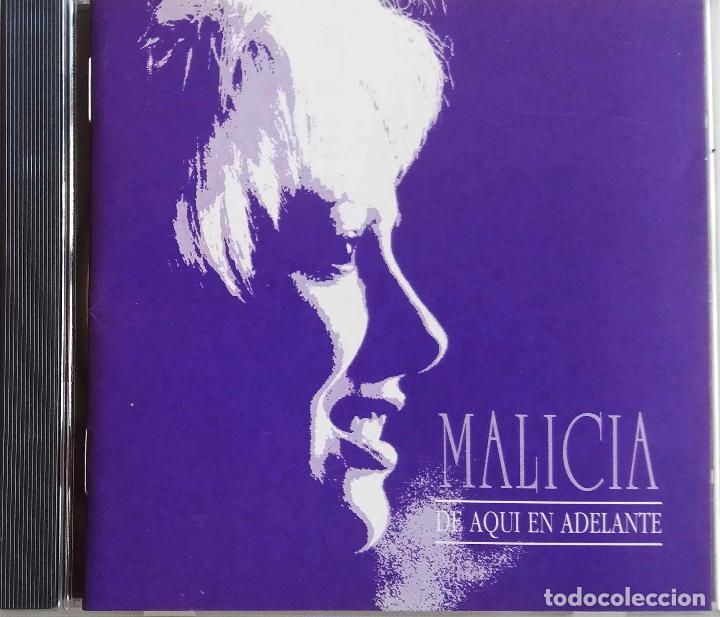 CDs de m&uacute;sica: MALICIA, DE AQU&Iacute; EN ADELANTE. CD - Foto 1