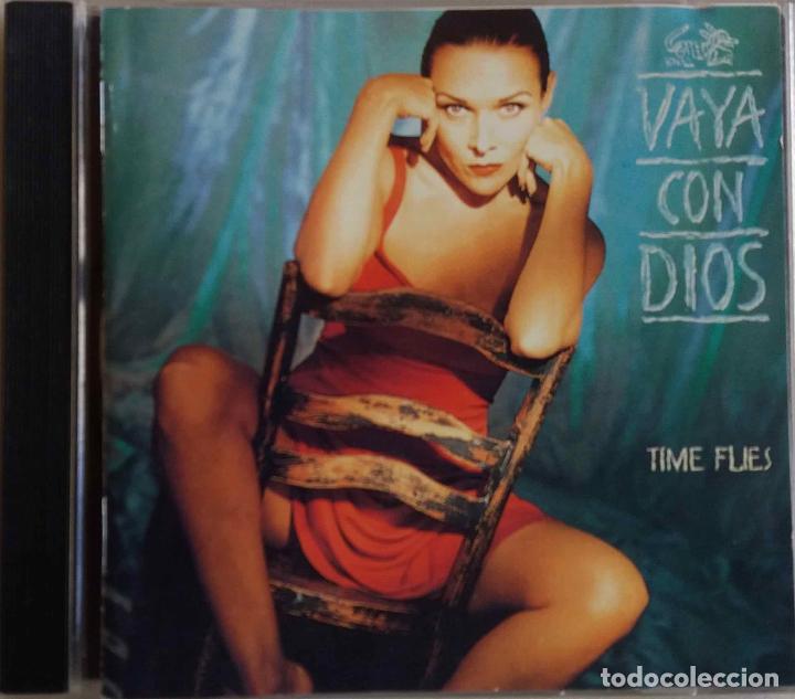 CDs de m&uacute;sica: VAYA CON DIOS, TIME FLIES. CD - Foto 1