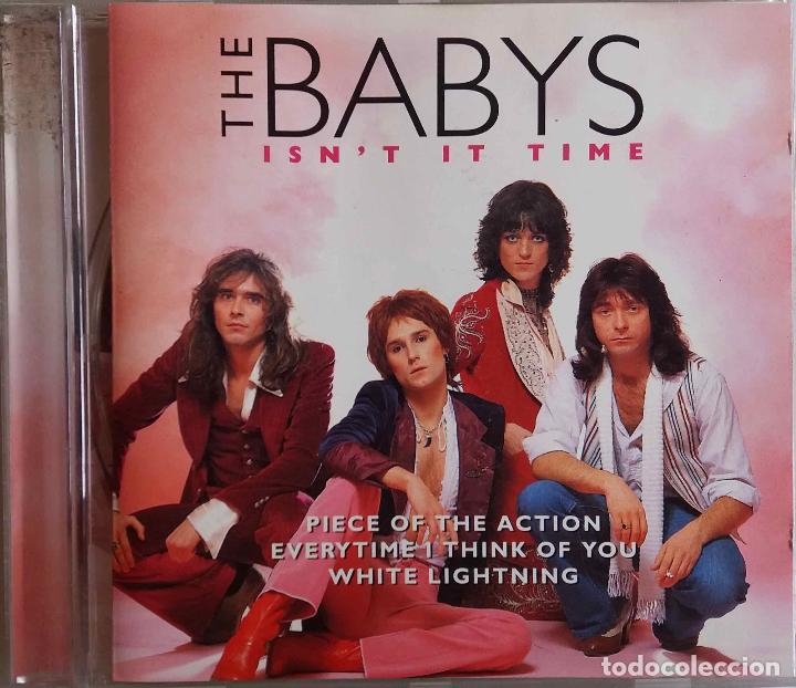 CDs de m&uacute;sica: THE BABYS, ISN&acute;T IT TIME. CD DISKY - Foto 1