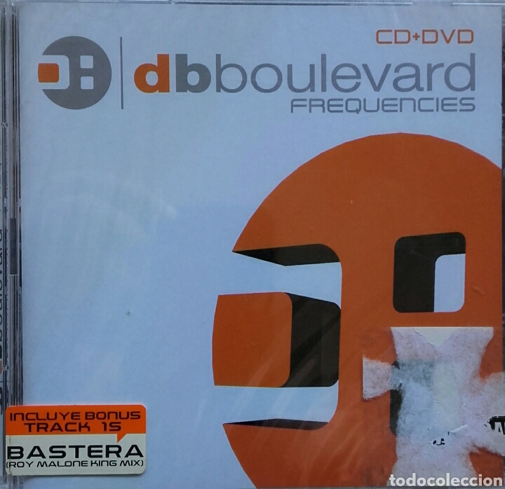 CDs de m&uacute;sica: DBBOULEVARD FREQUENCIES CD+ DVD - Foto 1