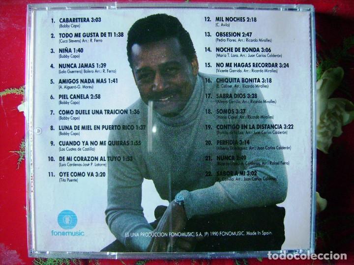 CDs de m&uacute;sica: LORENZO GONZALEZ.BOLEROS Y OTROS EXITOS...22 TEMAS - Foto 2