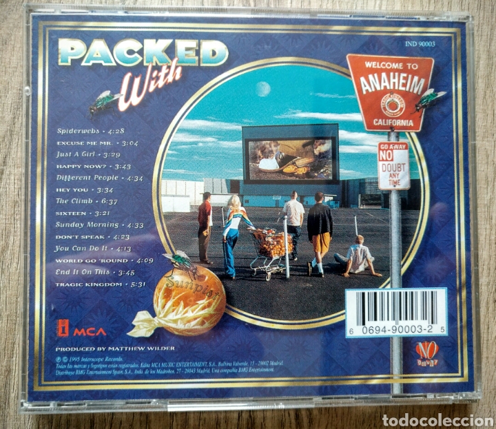 CDs de m&uacute;sica: CD NO DOUBT - TRAGIC KINGDOM - Foto 2