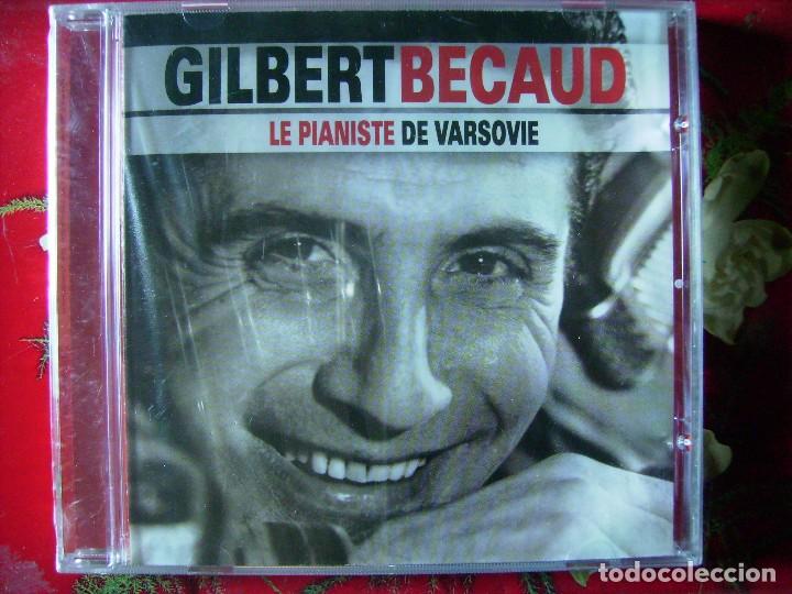 CDs de m&uacute;sica: GILBERT BECAUD.LE PIANISTE DE VARSOVIE...PRECINTADO - Foto 1