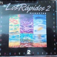 CDs de Música: LOS RAPIDOS 2 MAQUETAS CD 1995. Lote 82225584