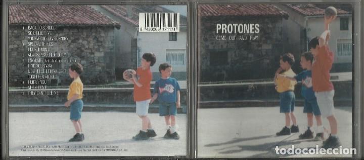 CDs de m&uacute;sica: Protones CD Come Out And Play,2001 - Foto 1