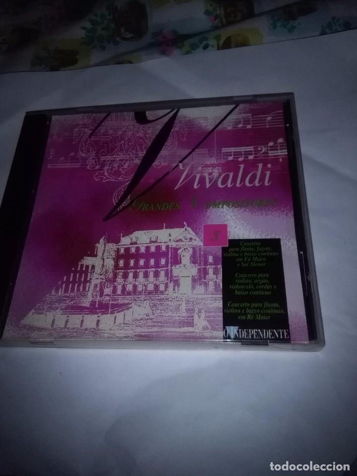 CDs de m&uacute;sica: VIVALDI GRANDES COMPOSITORES 3.B7CD - Foto 1