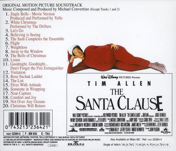 CDs de m&uacute;sica: The Santa Clause - Michael Convertino - Foto 2