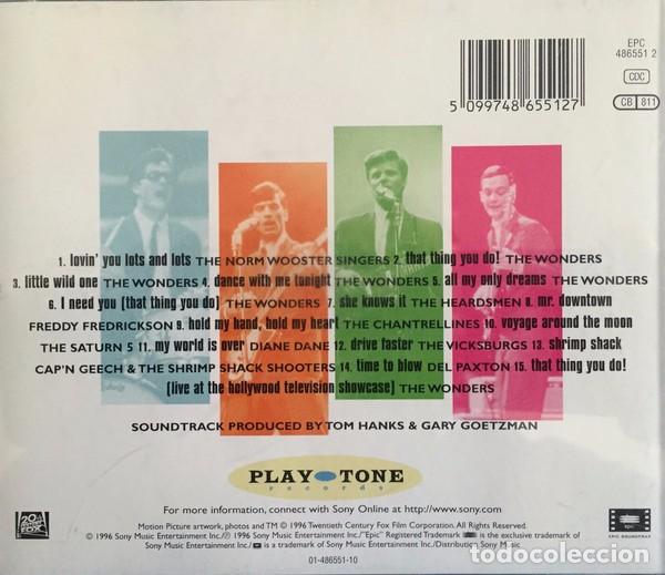 CDs de m&uacute;sica: That Thing You Do! - CD - Foto 2