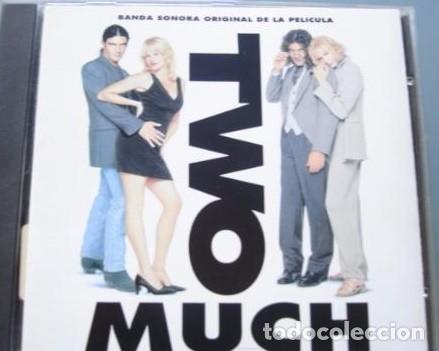 CDs de m&uacute;sica: Two Much - Michel Camino . CD BSO - Foto 1