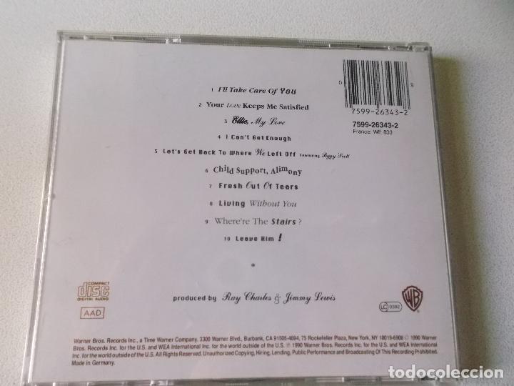 CDs de m&uacute;sica: RAY CHARLES WOULD YOU BELIEVE 1990 - Foto 2
