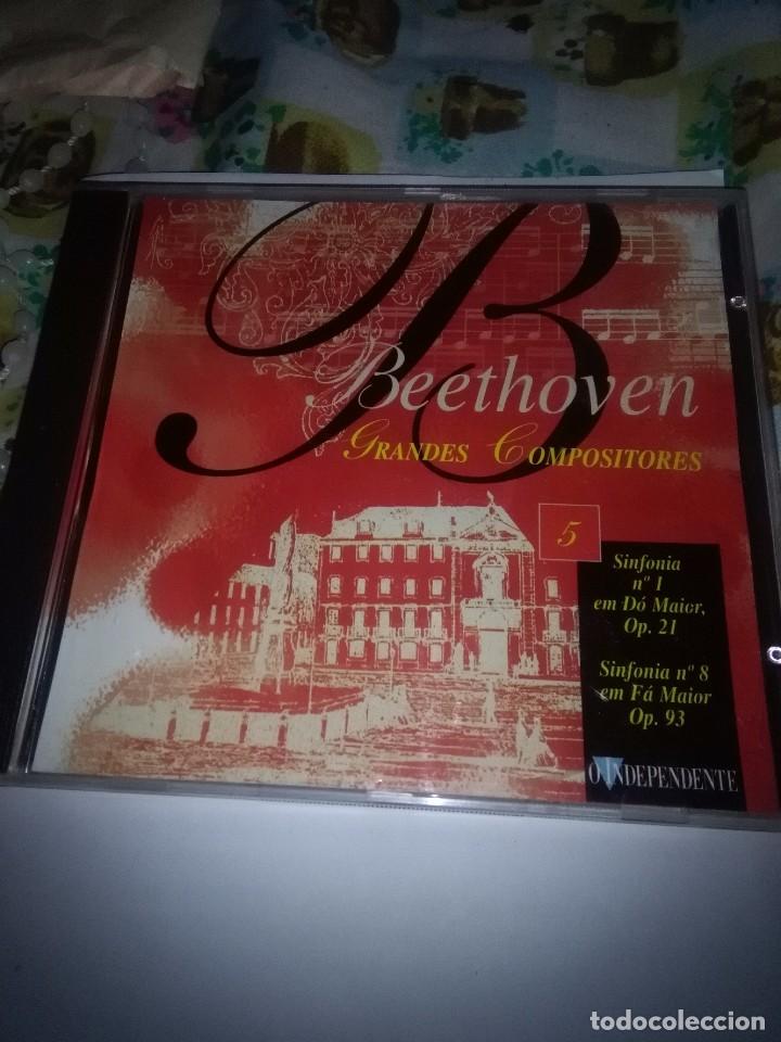 CDs de m&uacute;sica: BEETHOVEN. GRANDES COMPOSITORES. N&ordm; 5. B7CD - Foto 1